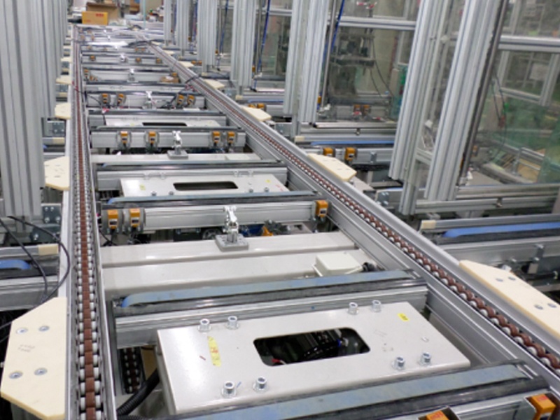 2015年  某某通公司自动化空调线项目