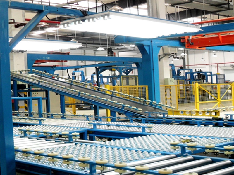 2016年无锡某公司轮胎输送项目