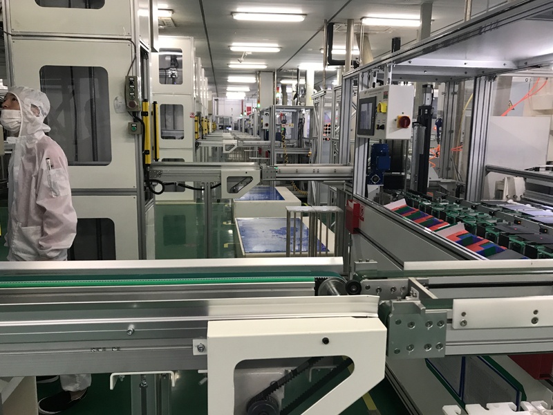 2017年嘉兴某公司光伏智能车间传输项目